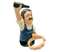 VB VIN BOUQUET Fia 850 Escanciador Manín Eléctrico, Automatico, Culin de Sidra Perfecto, Alta Calidad, Verde