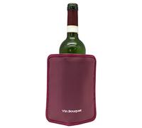 Vin Bouquet Funda Enfriadora Autojustable, Color Burdeos, 18.5 x 16 x 2 cm