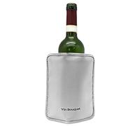 Vin Bouquet Funda Enfriadora Autojustable, Color Plata, 18.5 x 16 x 2 cm