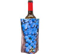 VB VIN BOUQUET FIE 1197 Funda Enfriadora Ajustable con Banda Elástica Antideslizante Uvas Negras