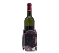 VB VIN BOUQUET FIE 1581 Calentador de Botellas de Vino One Click - Funda Térmica Reutilizable | Eleva el Vino Tinto a Temperatura Ideal en 5 Minutos | Accesorio Compacto y Portátil