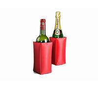 VB VIN BOUQUET FIE 169 Funda Enfriadora Ajustable con Banda Elástica Rojo