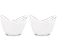 VB VIN BOUQUET FIE 976 Cubitera para Enfriar Botellas de Vino y Champan (Paquete de 2)