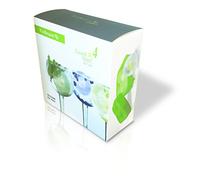 VB VIN BOUQUET FIK 086 Molde de Hielos Redondos de Silicona para hielos de 7 cm, espaciales Gin Tonic y Coctelería, tamaño Gigantes, fácil extracción