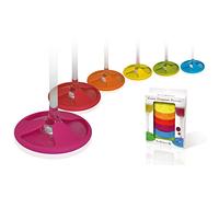 VB VIN BOUQUET Set de Posavasos-marcadores, de Silicona, Centimeters