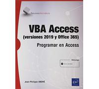 VBA Access (versión 2019 y Office 365) - Programar en Access (Recursos Informáticos)