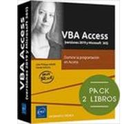 VBA Access (versiones 2019 y Microsoft 365) - Domine la programación en Access (Pack Técnico)
