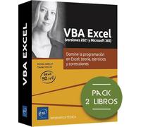 VBA Excel (versiones 2021 y Microsoft 365): Pack de 2 libros: Domine la programación en Excel: teoría, ejercicios y correcciones (Pack Técnico)