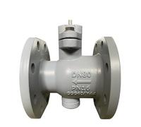 VBA16F065 Válvula de bola eléctrica de dos vías DN65 Válvula de agua reguladora proporcional