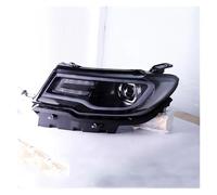 Vbbrswaad Conjunto Faros Aelanteros Faro Delantero Con Intermitentes De Largo Y Corto Alcance Para Jeep Para Compass 2017-2019 Lente Xenón Y Luz Diurna LED