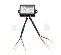 Vbbrswaad Faro motocicleta led Para Beta 50 125 250 300 Accesorios De Montaje Universales Motocicleta Faro V6 Luz Ojo De Ángel Pit Dirt Bike(Voltage Stabilizer)