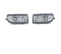 Vbbrswaad Faros antiniebla coche Para Toyota Para Land Para Cruiser 100 LC100 FJ100 1998-2007 Luces Antiniebla Parachoques Delantero Izquierdo Derecho(Pair With LED L10)