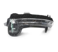 Vbbrswaad Intermitente Retrovisor Para Buick Para Regal 2017-2024 Reemplazo Marcador Coche Luz Ala Puerta Señal Giro Espejo Retrovisor Indicador Lámpara Lateral(1PCS left side)