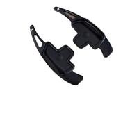 Vbbrswaad Paleta Cambio Volante Coche Para Benz Para ABCE Para CLA Para CLS Para GLC Para GLE Para GLS Para SL SLC Para GLB Para Vito Paletas De Cambio De Volante(Negro)
