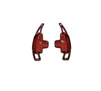 Vbbrswaad Paleta Cambio Volante Coche Para Benz Para ABCEG Para GLS Para GLC Para GLA Para SLC Clase Para Para CLS Para CLA Para W222 W213 ABS Paleta De Cambio Volante(Forged Red)