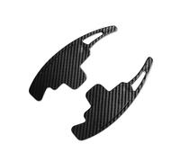 Vbbrswaad Paleta Cambio Volante Coche Para Benz Para ABCEGS Clase Para CLA Para GLA Para CLS Para GLC Para GLE Para GLS SL Para SLC Para GLB Paletas De Cambio Rueda Coche(Black Carbon Fiber)