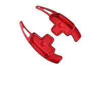 Vbbrswaad Paleta Cambio Volante Coche Para Benz Para CLA Para CLS Para GLC Para GLE Para GLS Para SL Para SLC Para GLB Para Vito Paleta Cambio Volante Aleación Aluminio(Red)