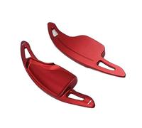 Vbbrswaad Paleta Cambio Volante Coche Para Chevrolet Para Camaro Para MK6 Para ZL1 Para LT1 Para Chevy Para RS Para SS 2016 2018 Paleta De Cambio Volante(Red)