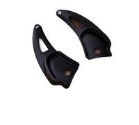 Vbbrswaad Paleta Cambio Volante Coche Para Dodge Para Cargador Para SRT 2015-2025 Cambio De Marchas Volante Coche Extensión Paleta(Negro)