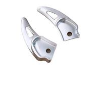 Vbbrswaad Paleta Cambio Volante Coche Para Dodge Para Cargador Para SRT 2015-2025 Cambio De Marchas Volante Coche Extensión Paleta(Plata)