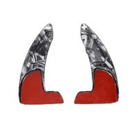 Vbbrswaad Paleta Cambio Volante Coche Para Dodge Para Challenger Para Durango Para R/T Paletas De Cambio Volante Fibra Carbono(Forged)