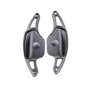 Vbbrswaad Paleta Cambio Volante Coche Para KIA Para K5 Para Optima Para Sportswagon GT Para Forte Para Sportage Para ProCeed Palanca Cambios Volante Coche Engranaje Paleta(For Type A Black)