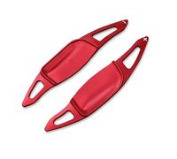 Vbbrswaad Paleta Cambio Volante Coche Para Peugeot Para 308 Para 3ra Generación Para 408 Para PHEV 2022-2025 Extensión De Paleta Cambio Volante Coche(Red)