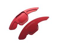 Vbbrswaad Paleta Cambio Volante Coche Para Seat Para Leon Para FR Para MK3 Para MK4 Para Alhambra Para Ateca Para Ibiza Para 6F Volante De Cambio Paleta(Red)
