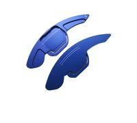 Vbbrswaad Paleta Cambio Volante Coche Para Seat Para Leon Para FR Para MK3 Para MK4 Para Alhambra Para Ateca Para Ibiza Para 6F Volante De Cambio Paleta(Azul)