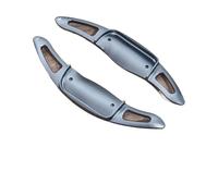 Vbbrswaad Paleta Cambio Volante Coche Para Toyota Para Camry Para Corolla Para Avalon Para Alphard Para Vellfire Para Crown Car Volante Shift Paddle Blade(Gray)