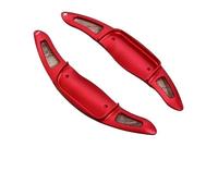 Vbbrswaad Paleta Cambio Volante Coche Para Toyota Para Camry Para Corolla Para Avalon Para Alphard Para Vellfire Para Crown Car Volante Shift Paddle Blade(Red)