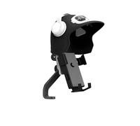 Vbbrswaad Soporte Móvil Moto 1 Soporte para Teléfono Móvil Casco Pequeño Motociclista Bicicleta Eléctrica Impermeable Parasol Teléfono Móvil con Navegación Soporte Móvil Bicicleta(Style A)