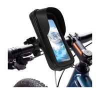 Vbbrswaad Soporte Móvil Moto Bolsa para Teléfono De Bicicleta Giratoria De 360° Impermeable para Manillar De Motocicleta con Pantalla Táctil Soporte Móvil Bicicleta(Handlebar Model B)