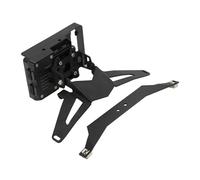 Vbbrswaad Soporte Móvil Moto para BMW R 1200 RT R1200RT R 1200RT R1200 RT Modelos Anteriores 2009-2006 Navegador GPS Motocicleta con Soporte Teléfono Carga USB Soporte Móvil Bicicleta(Set)