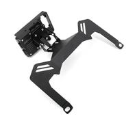 Vbbrswaad Soporte Móvil Moto para Forza 300 250 125 Forza300 250 125 MF13 2017-2020 Soporte para Teléfono Y Placa De Navegador GPS Motocicleta Soporte Móvil Bicicleta(A Set)