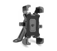 Vbbrswaad Soporte Móvil Moto Soporte De Teléfono para Bicicleta Eléctrica Giratorio 360° para Montar En Montaña Moto O Motocicleta Soporte Móvil Bicicleta(B)