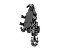 Vbbrswaad Soporte Móvil Moto Soporte para Teléfono De Motocicleta Y Bicicleta Ajustable con Módulo Amortiguador Antideslizante Soporte Móvil Bicicleta