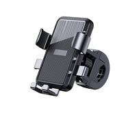 Vbbrswaad Soporte Móvil Moto Soporte para Teléfono Móvil De Motocicleta Manillar De Bicicleta Clip para Teléfono Exterior Manillar con Paraguas Soporte Móvil Bicicleta(Handlebar Type)