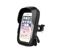 Vbbrswaad Soporte Móvil Moto Soporte Universal para Teléfono De Motocicleta Y Bicicleta Resistente Al Agua Y con Rotación De 360° Soporte Móvil Bicicleta(Bicycle Black)