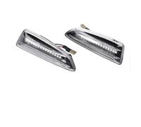 Vbbrswaadtp Espejo Retrovisor Señal Giro 2 Luces LED Dinámicas Posición Lateral Intermitentes Secuenciales Para Opel Para Astra J Para Astra JK Zafira C Insignia B Grandland X(Dynamic Crystal)