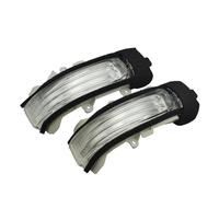Vbbrswaadtp Espejo Retrovisor Señal Giro Par Luces Señal Giro Espejos Laterales Izquierdo Derecho Kit Para Toyota Para Corolla Para Reiz Zelas Rukus Scion XB 2010-2013(Pair)