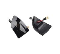 Vbbrswaadtp Espejo Retrovisor Señal Giro Para FORD Para Focus 2 MK2 2004-2008 Para C-MAX Accesorios Para Automóviles Lámpara Señal Dinámica Luz Intermitente Fluida