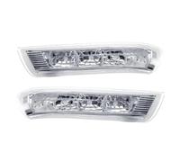 Vbbrswaadtp Espejo Retrovisor Señal Giro Para Hyundai Para Santa Fe IX55 2010-2012/Veracruz 2007-2012 1/2 Piezas Luces Intermitentes LED Para Espejo Retrovisor Lateral(Left and Right)