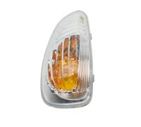 Vbbrswaadtp Espejo Retrovisor Señal Giro Para Master Para Vauxhall Para Opel Para Movano Para Nissan NV400 2010-2018 Kit Luz Indicadora Espejo Puerta Izquierda Derecha 261603141R(Left)