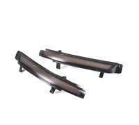 Vbbrswaadtp Espejo Retrovisor Señal Giro Para Skoda Para Octavia MK2 1Z3 4 Para Superb B6 3T4 5 08-14 Luz Señal Giro Dinámica LED Coche Indicador Visión Trasera Intermitente Lámpara(Left and Right)