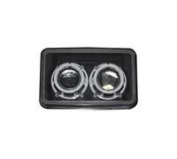 Vbbrswaadtp Faros Delanteros Faro Delantero LED Doble Lente Para Camión Para Volvo FH12 FL12 16 FM7 12 1993-2003 1 Unidad(Left)