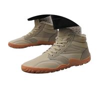 VBEDKDEB Botas de invierno para hombre, cálidas botas de nieve de terciopelo cálidas para el tiempo libre para hombres y mujeres, botas de nieve para hombre y mujer, ligeras, amarillo, 43.5 EU