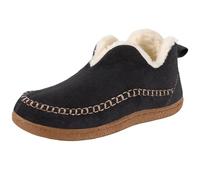 VBEDKDEB Botines de mujer botas tobillo botas nuevo invierno comercio exterior mujeres caliente algodón frontera tamaño grande mujeres parte inferior plana color sólido más terciopelo grueso cálido