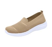 VBEDKDEB Zapatillas de deporte para mujer, zapatillas de deporte para el tiempo libre, zapatos ortopédicos para mujer, zapatos de caminar, ligeros, anchos, de malla, transpirables, para el tiempo