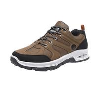 VBEDKDEB Zapatillas deportivas para hombre, zapatillas de correr 2025 para hombre, al aire libre, montañismo, calzoncillos, informales, zapatos deportivos, zapatos anchos, caqui, 39 EU